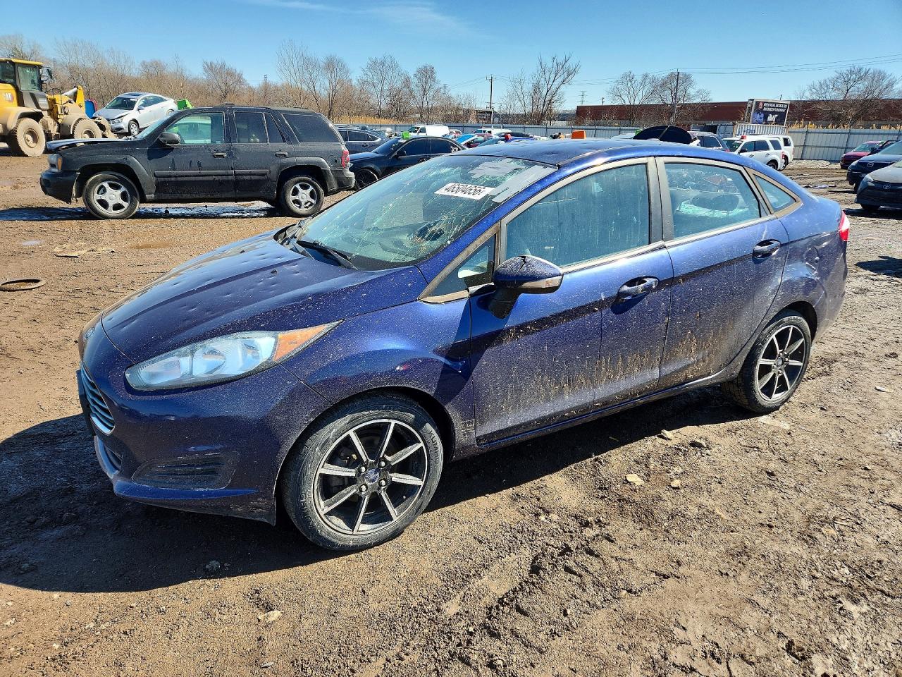 FORD FIESTA 2016