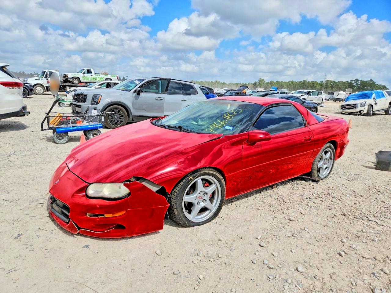 CHEVROLET CAMARO 2002