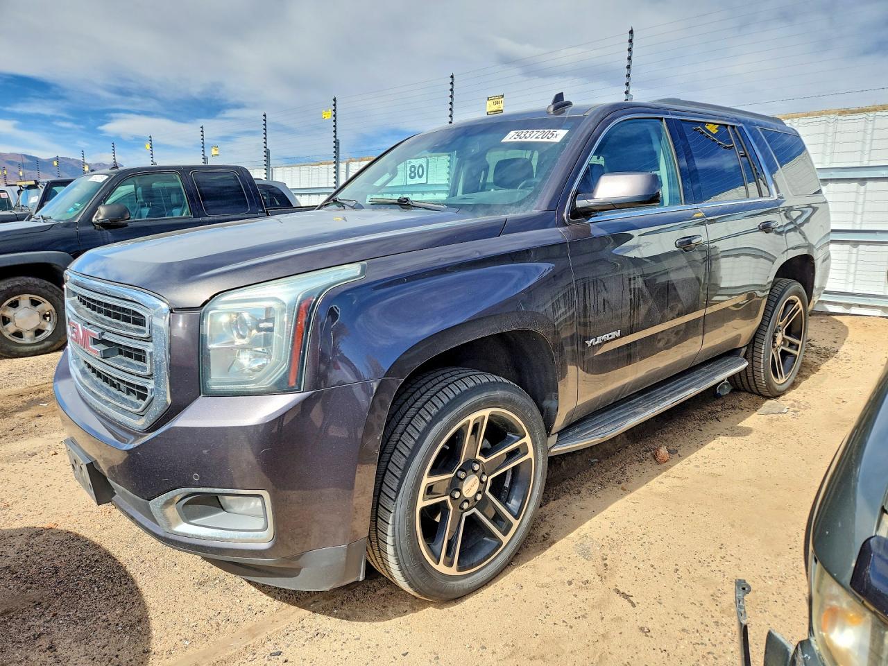 GMC YUKON 2015