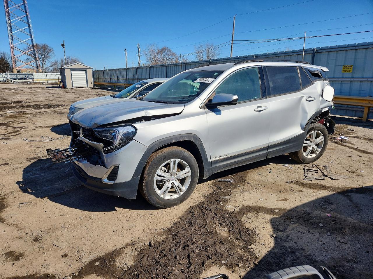 GMC TERRAIN 2018