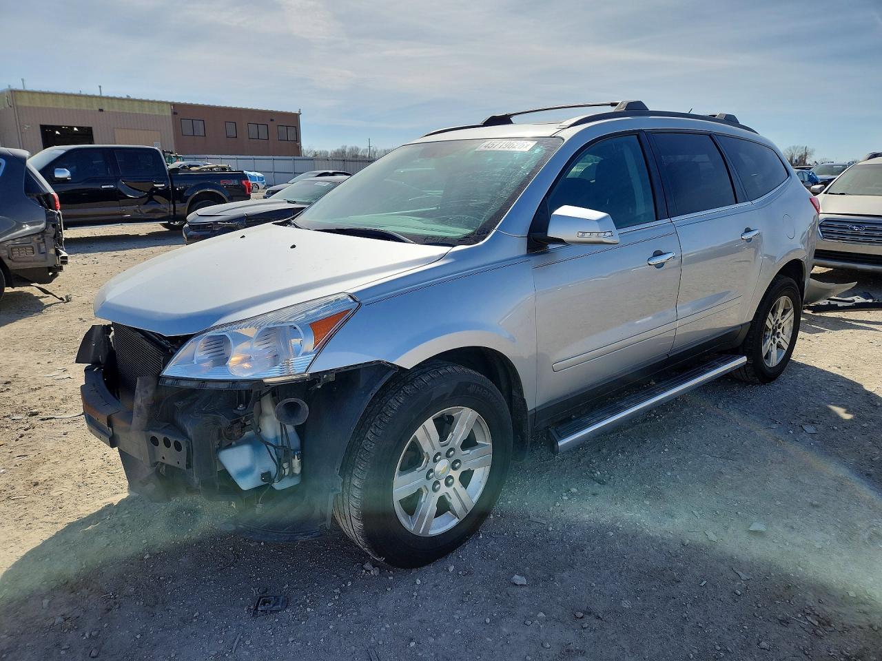 CHEVROLET TRAVERSE 2012