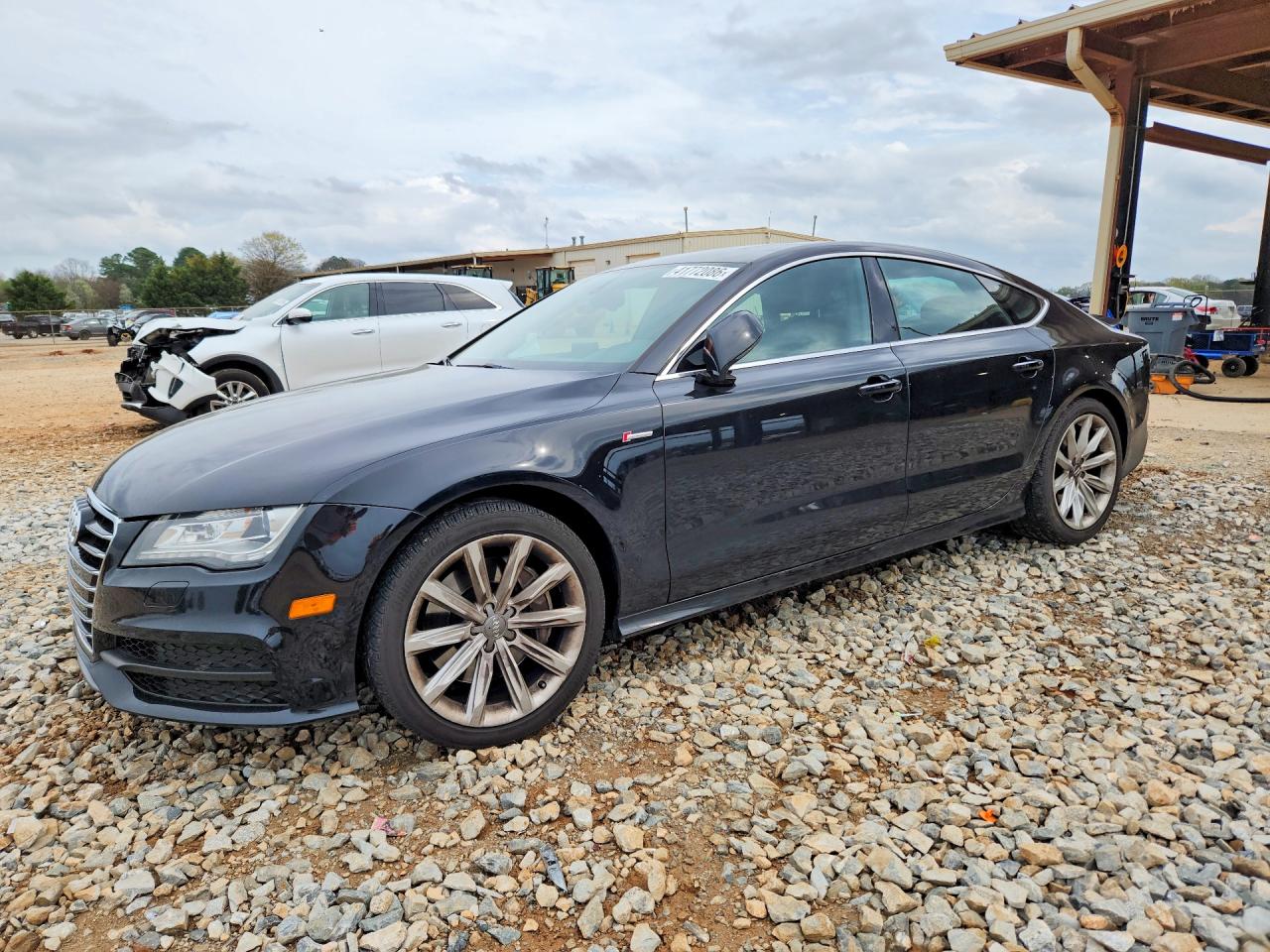 AUDI A7 2012