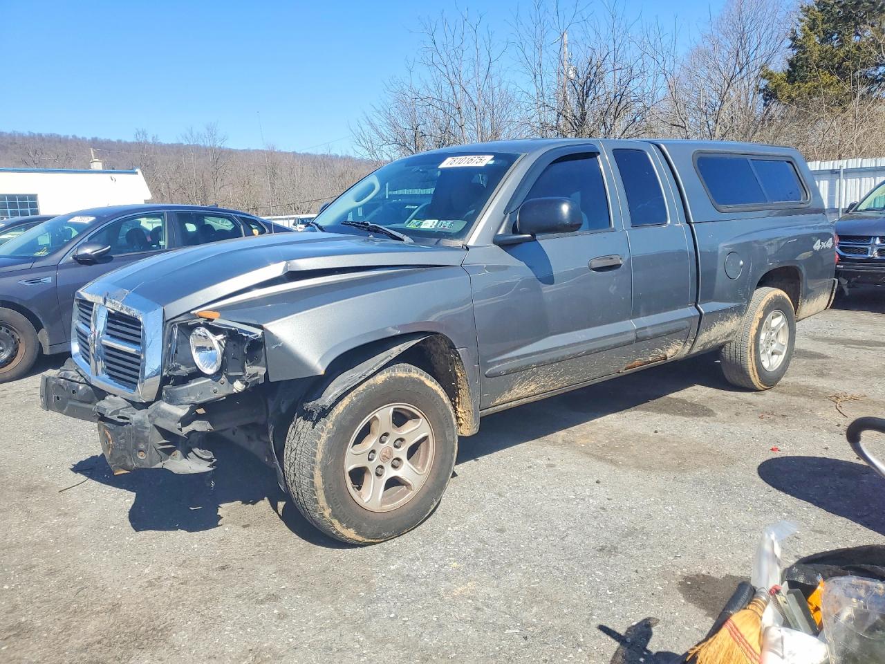 DODGE DAKOTA 2007