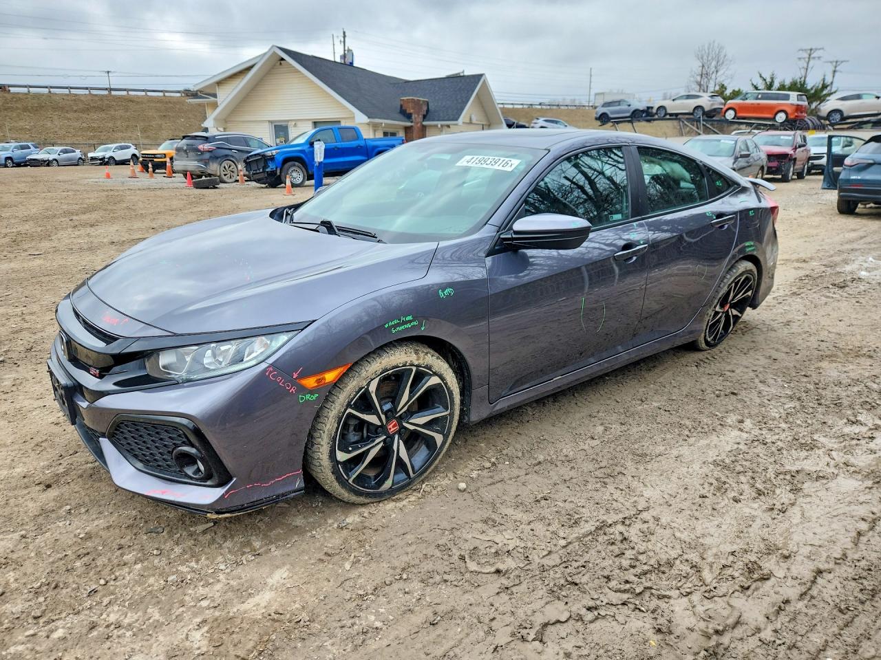 HONDA CIVIC 2019
