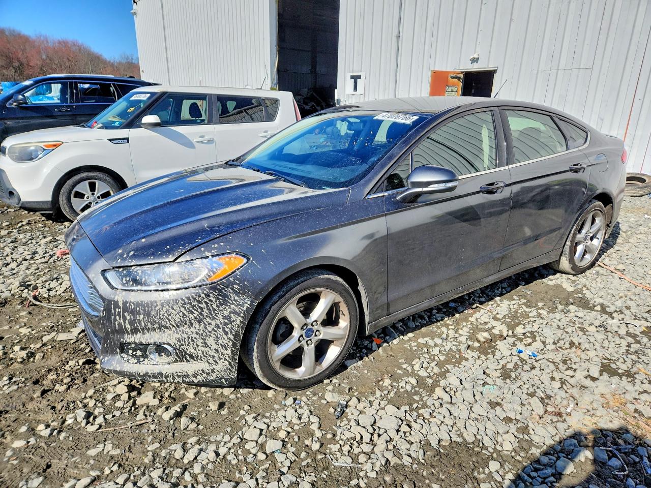 FORD FUSION 2016