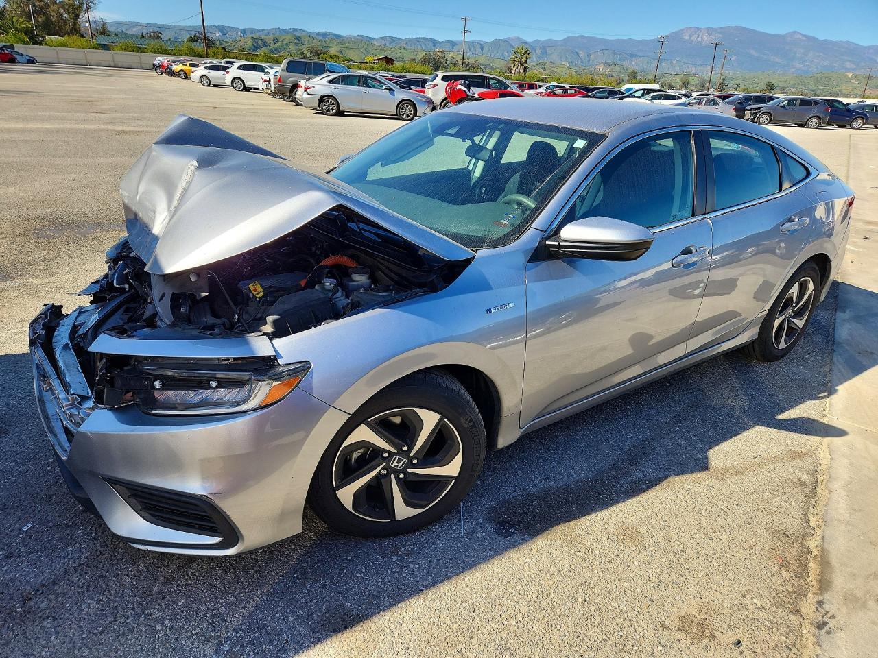 HONDA INSIGHT 2021