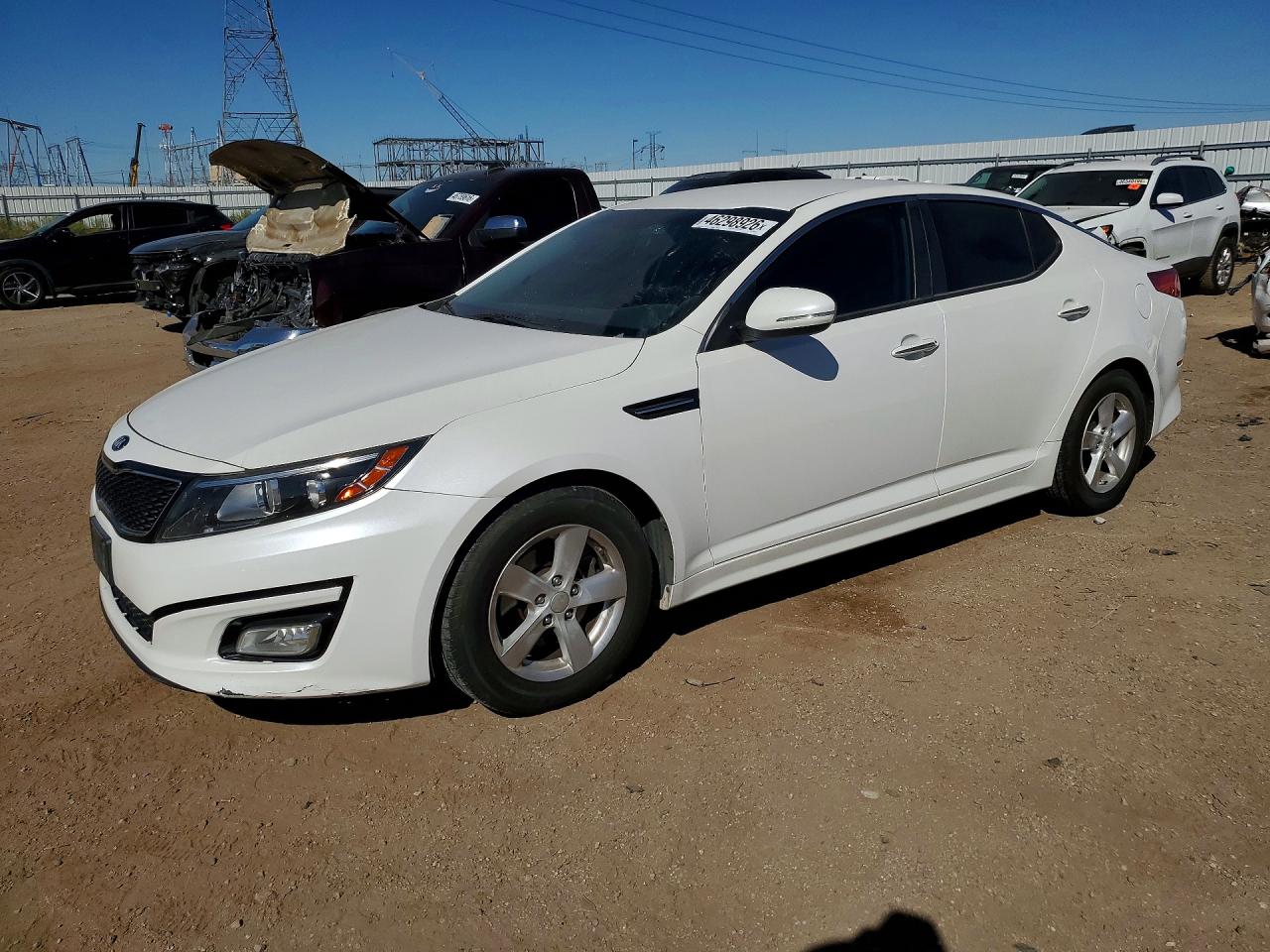 KIA OPTIMA 2015