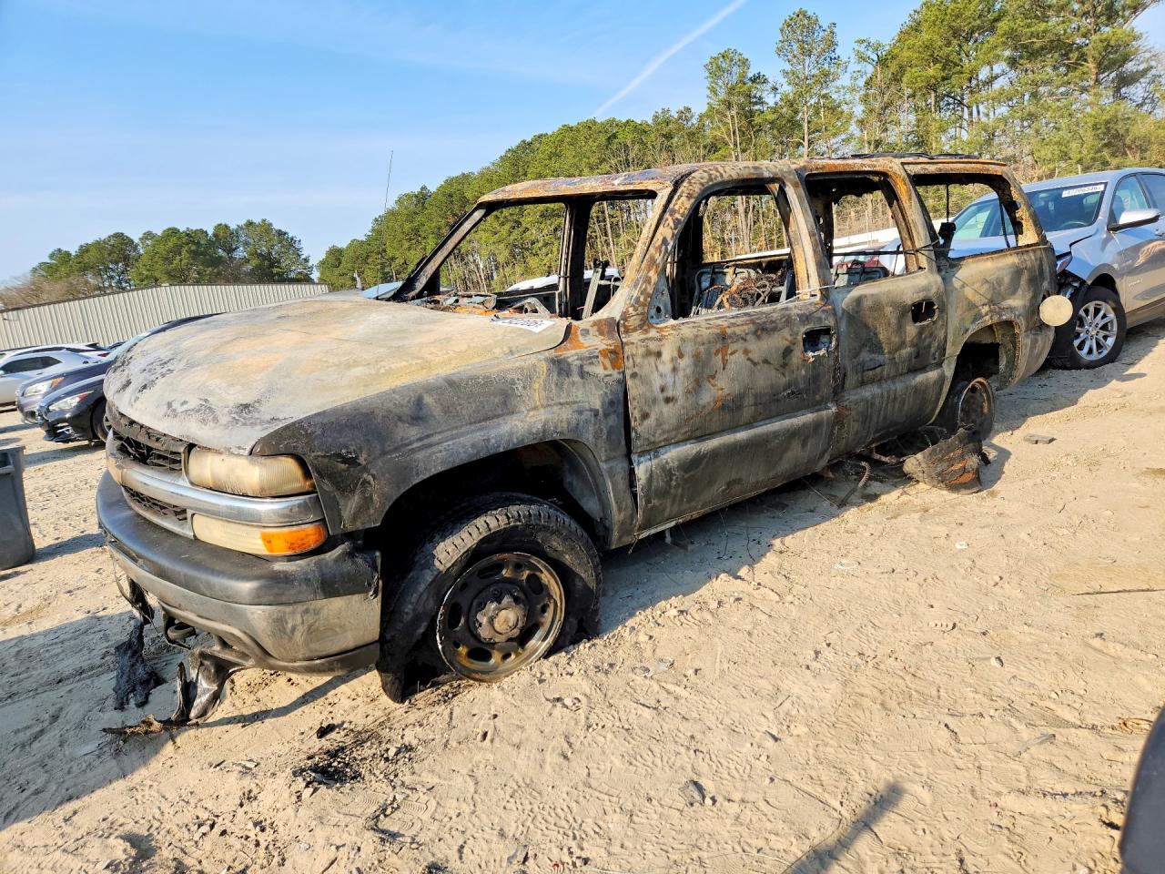 CHEVROLET SUBURBAN 2005