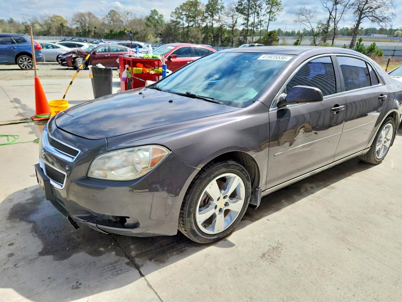 CHEVROLET MALIBU 2011