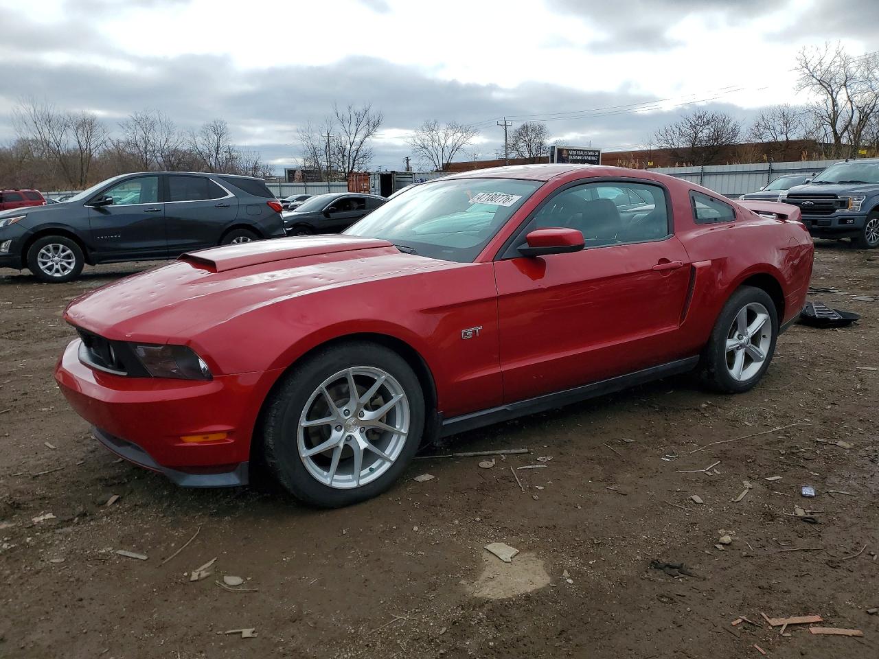 FORD MUSTANG 2010