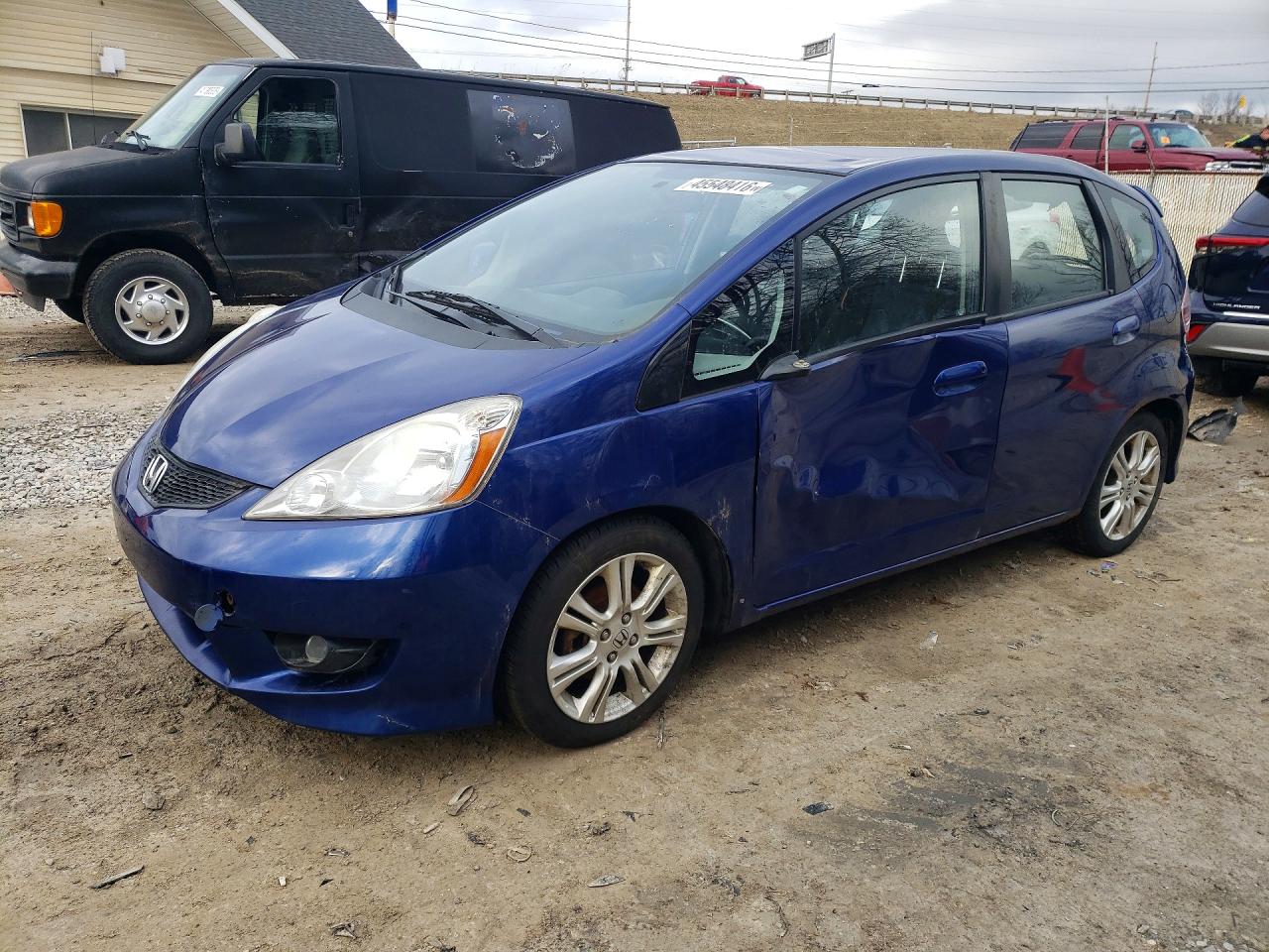 HONDA FIT 2009