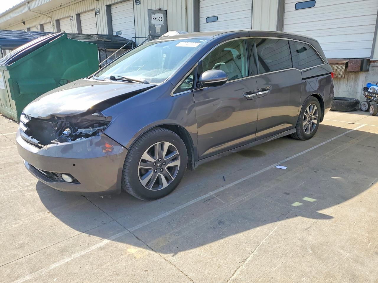 HONDA ODYSSEY 2016