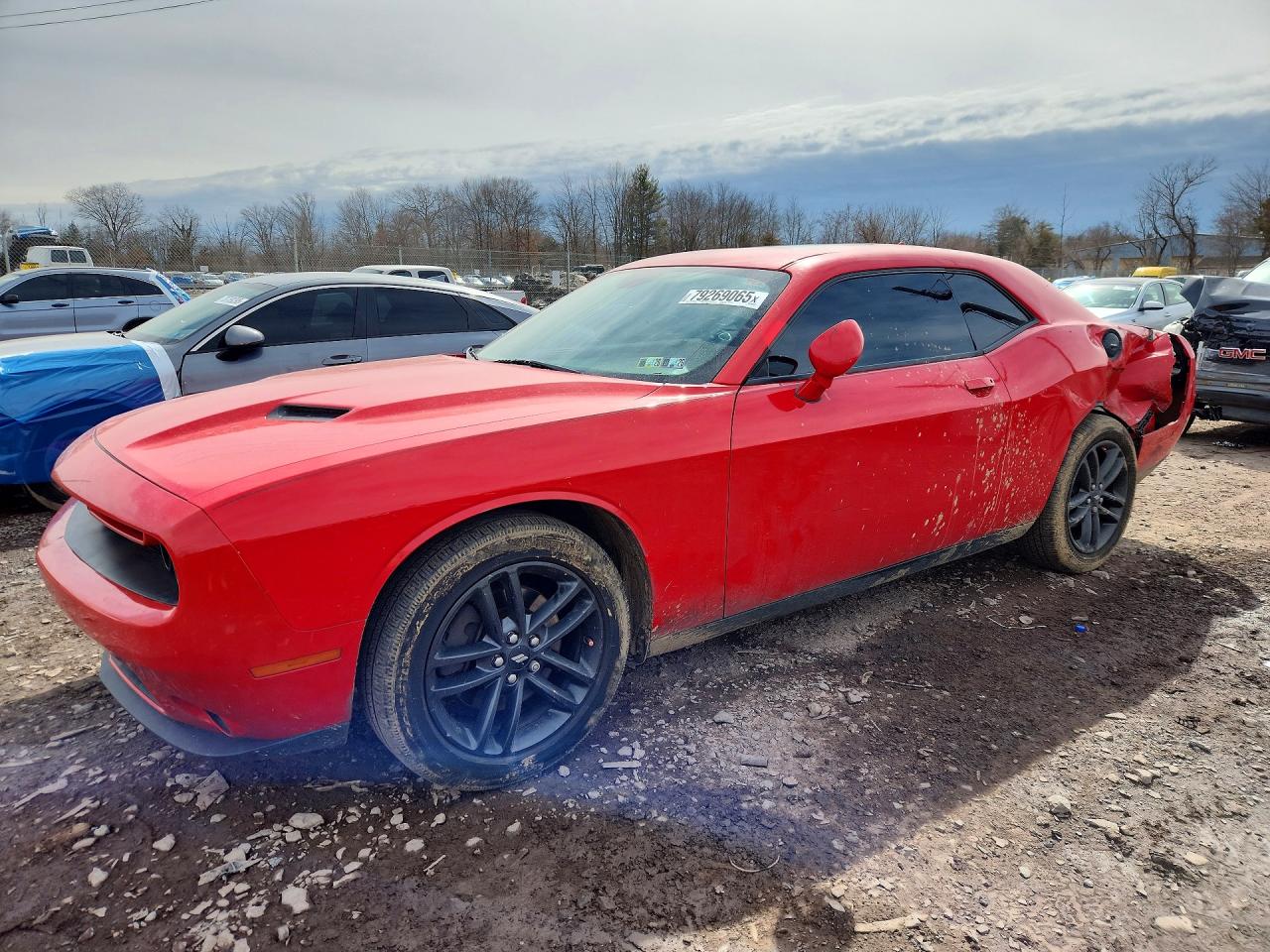 DODGE CHALLENGER 2019