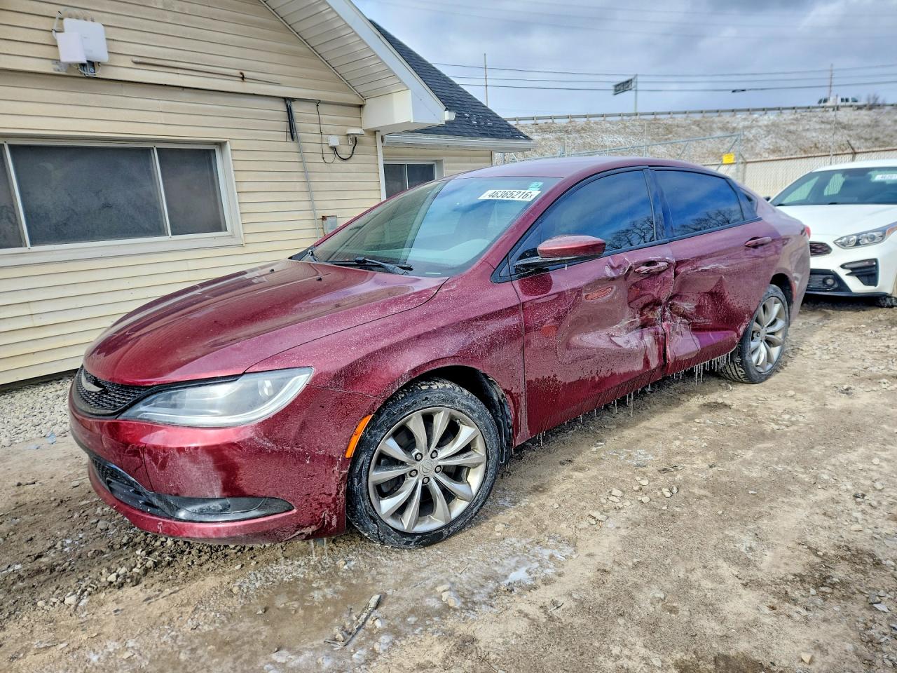CHRYSLER 200 2015
