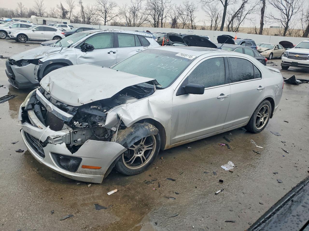 FORD FUSION 2012