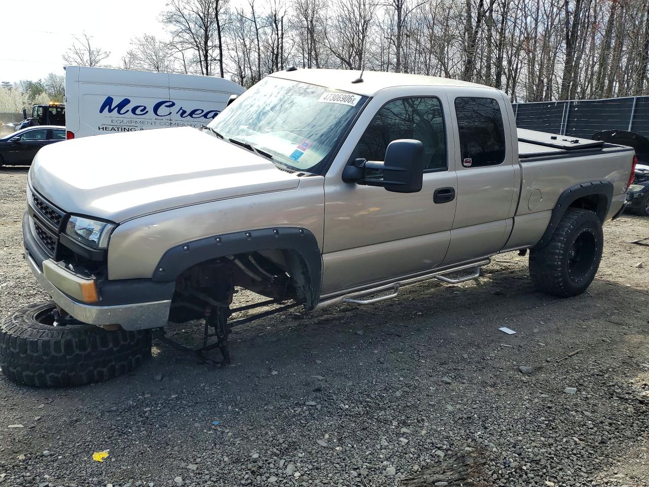 CHEVROLET SILVERADO 2004
