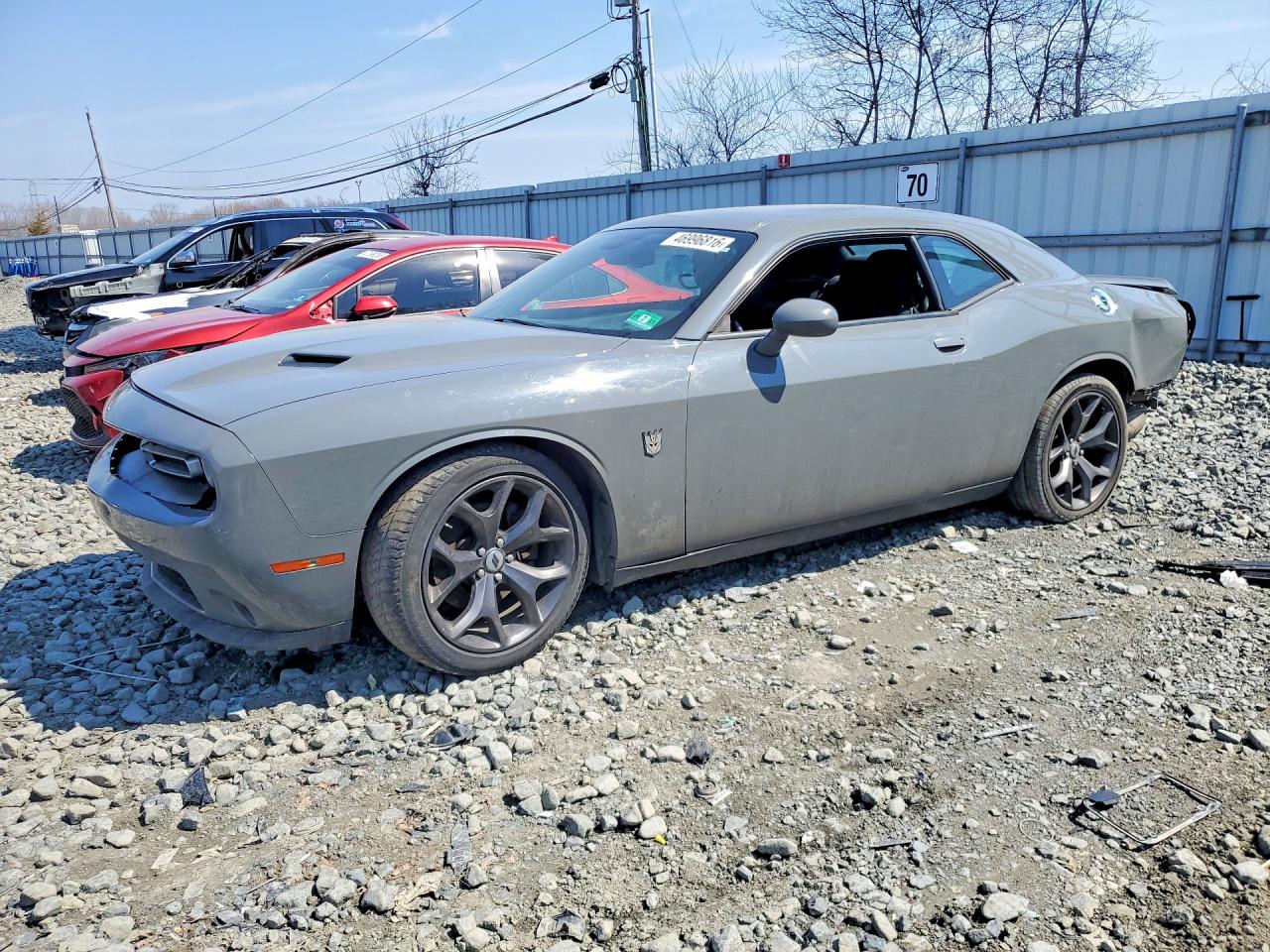 DODGE CHALLENGER 2018