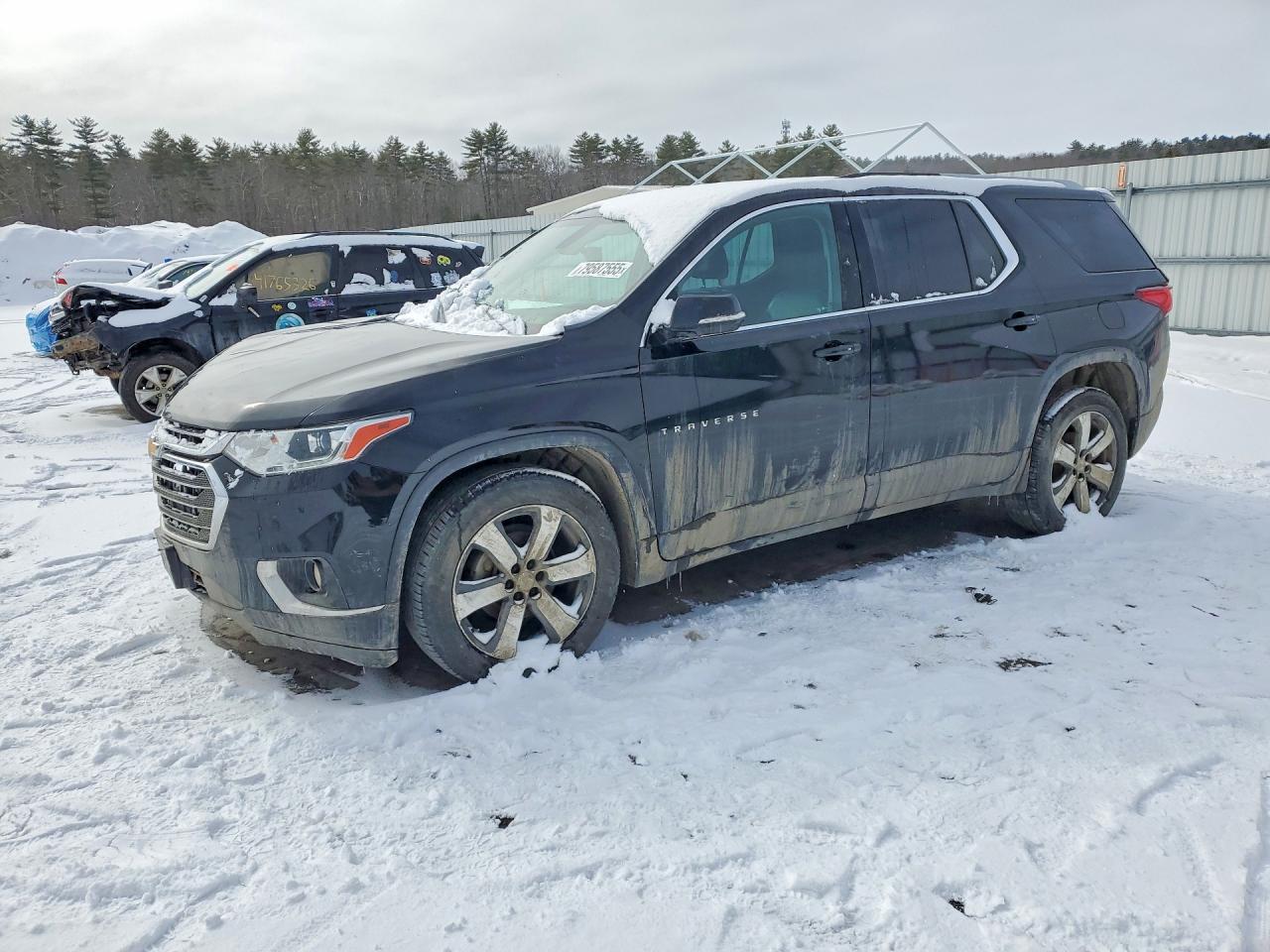 CHEVROLET TRAVERSE 2018
