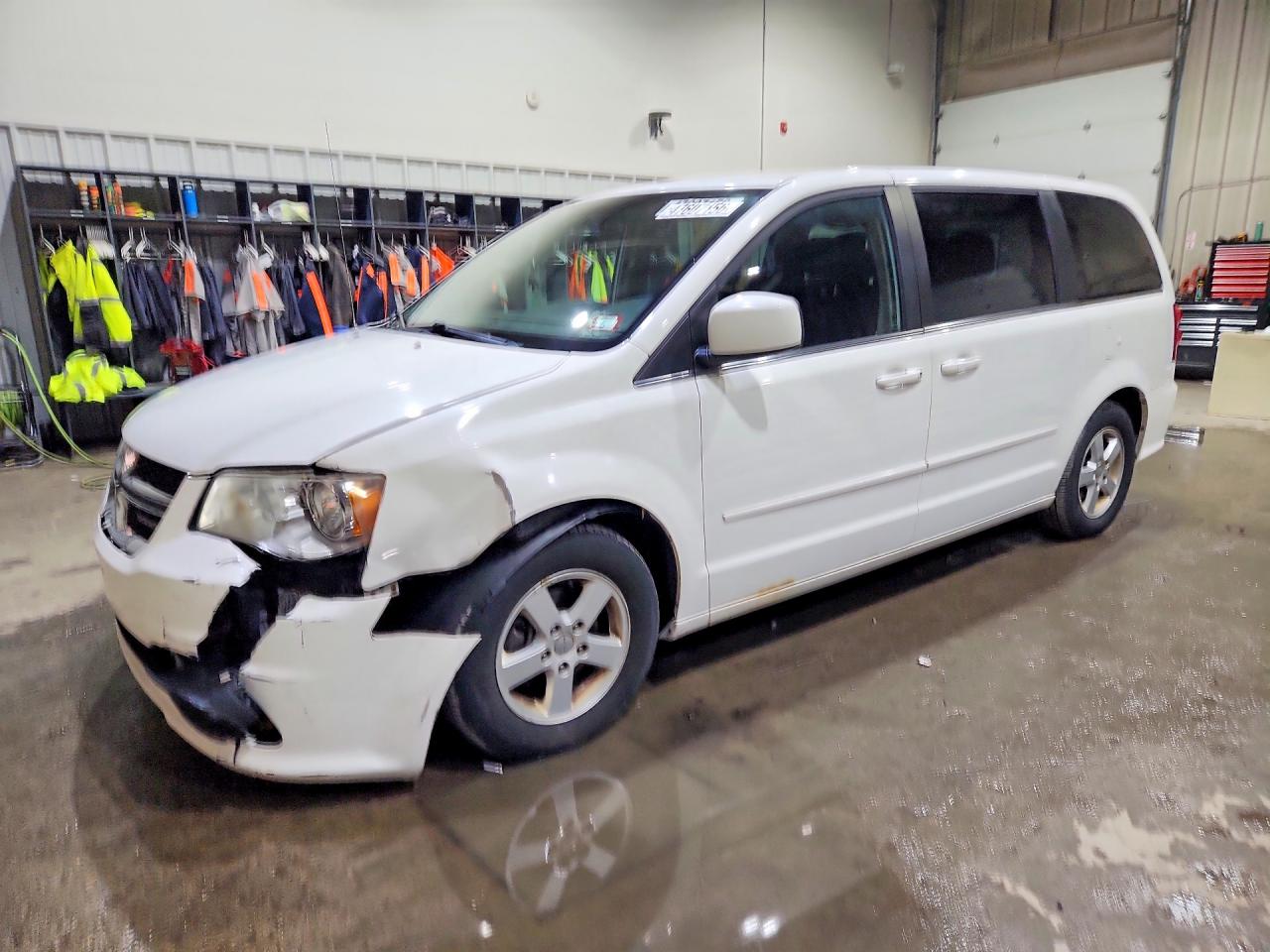 DODGE GRAND CARAVAN 2012