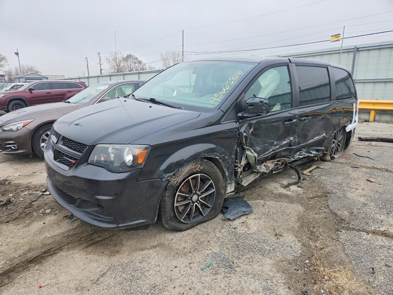 DODGE GRAND CARAVAN 2015