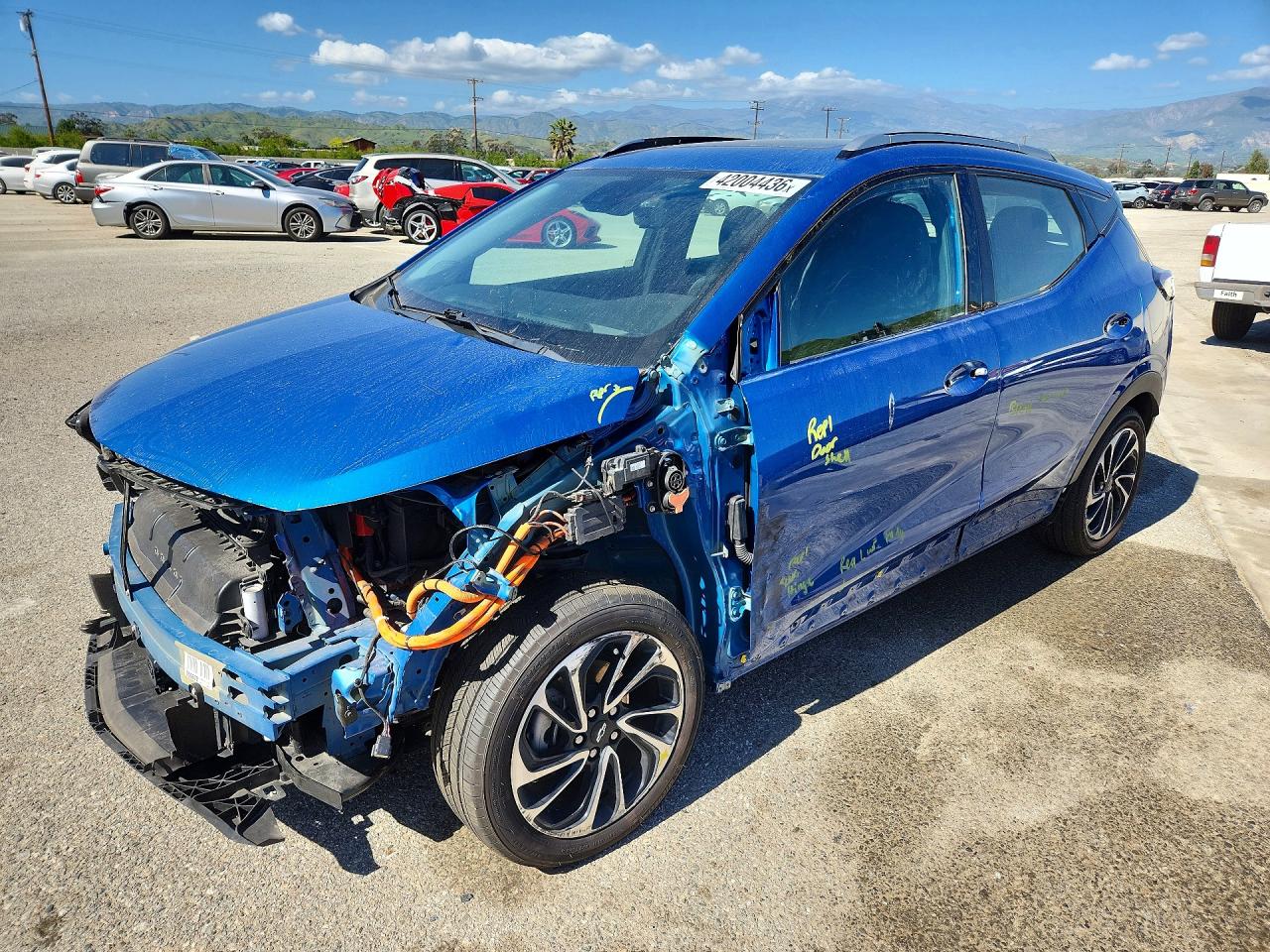 CHEVROLET BOLT EUV 2023