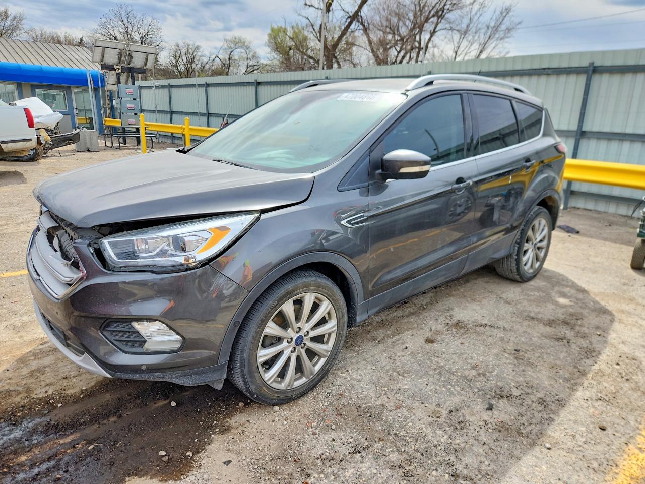 FORD ESCAPE 2018