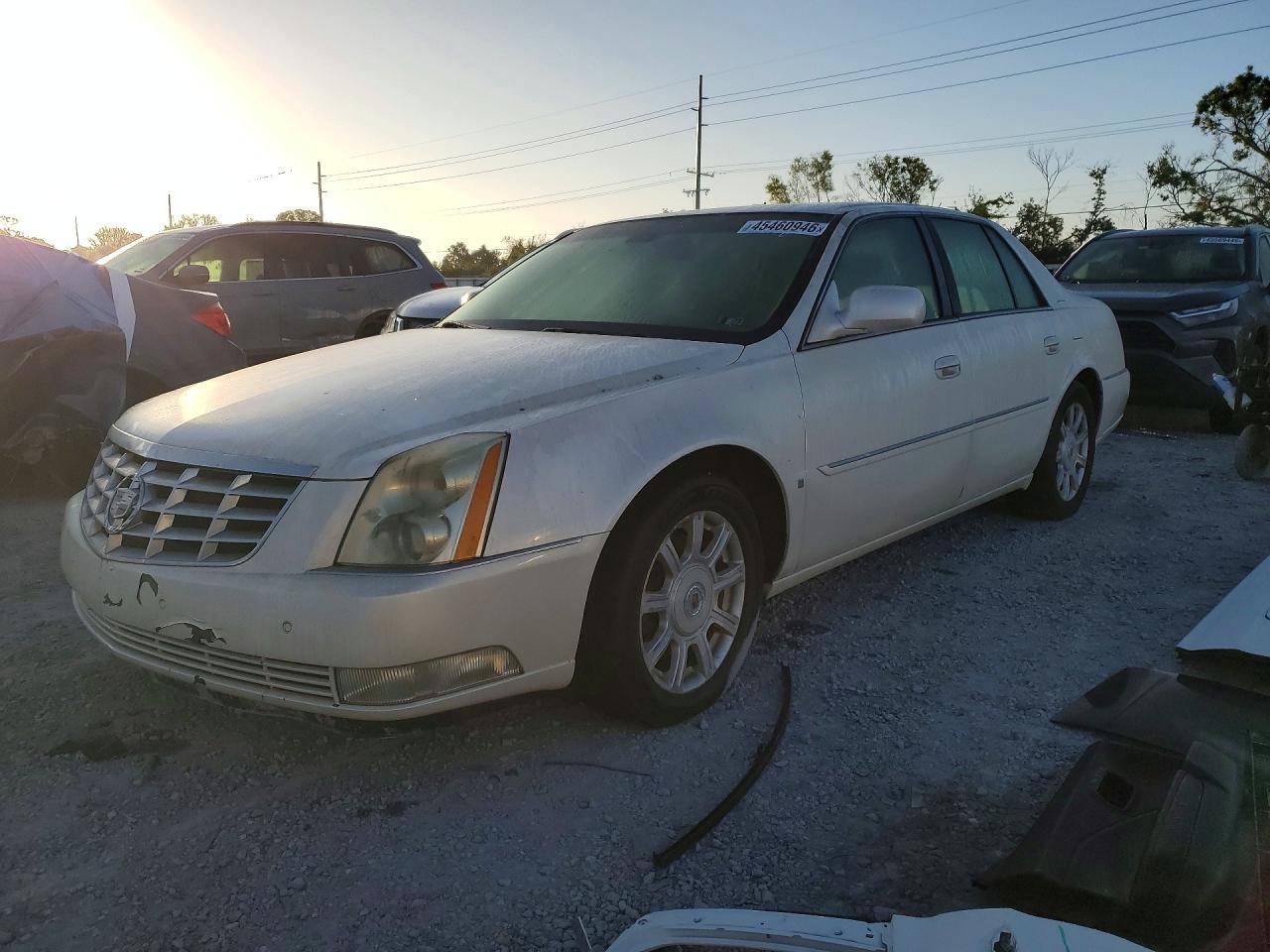 CADILLAC DTS 2008