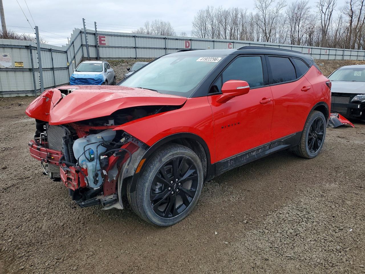 CHEVROLET BLAZER 2022