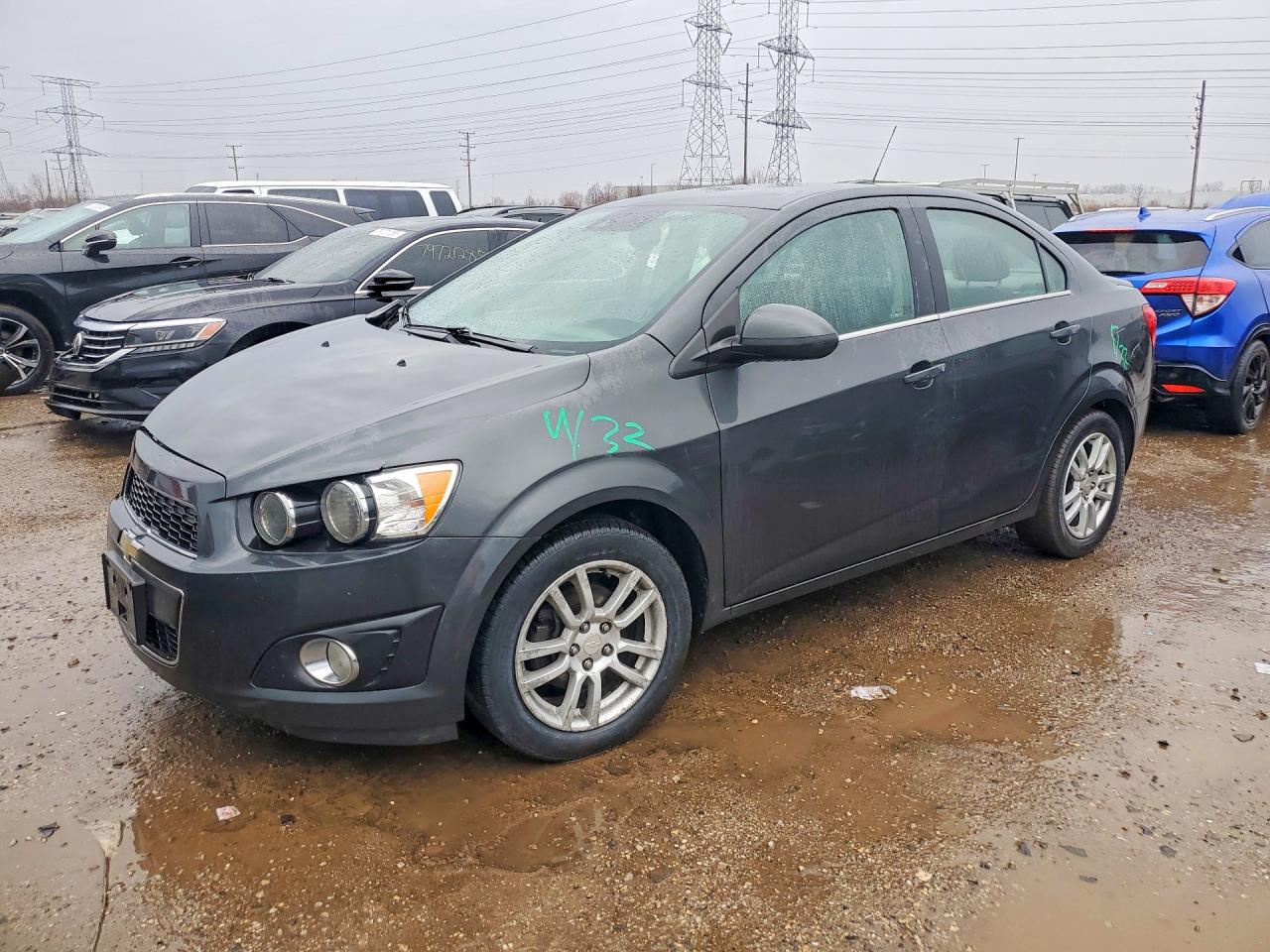 CHEVROLET SONIC 2016