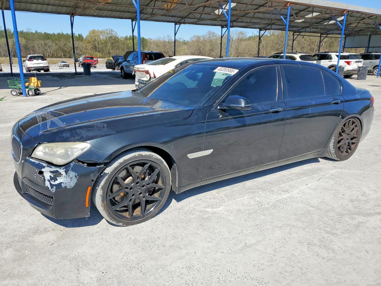 BMW 750 2014