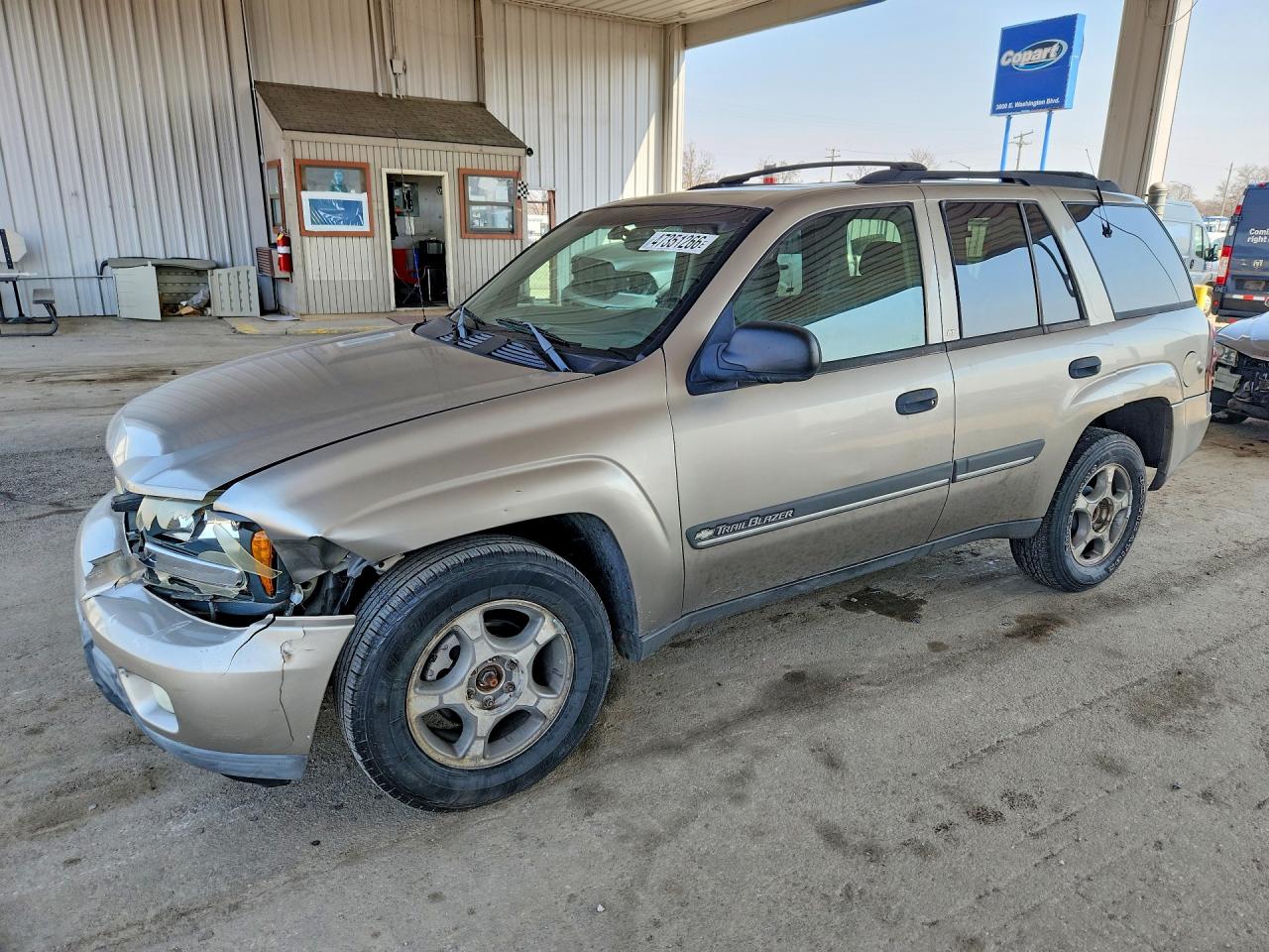 CHEVROLET TRAILBLAZER 2002