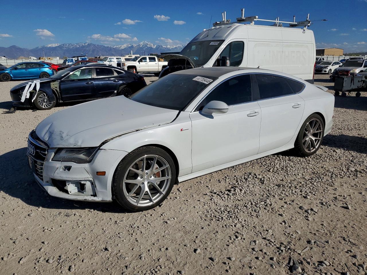 AUDI A7 2014