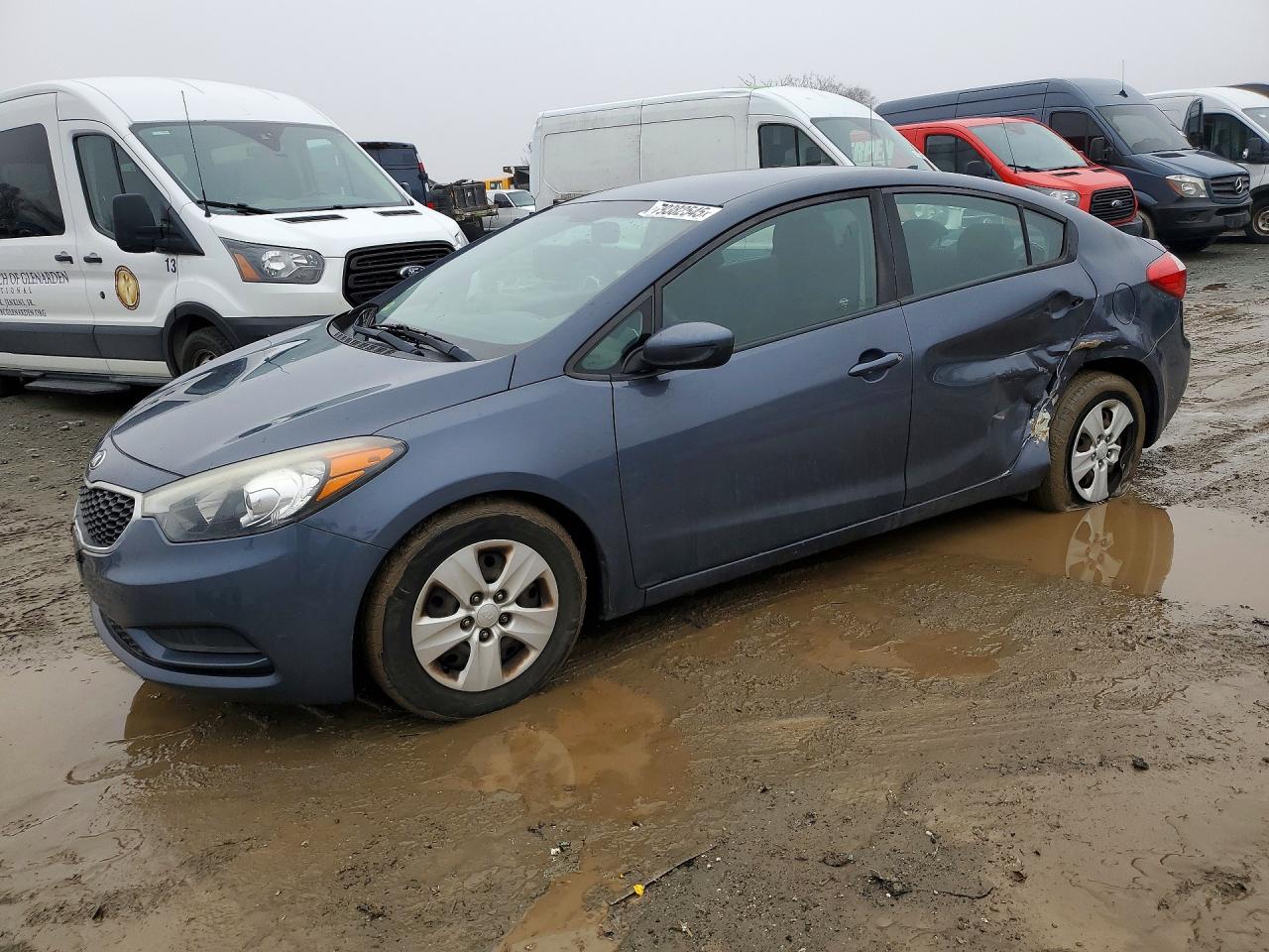 KIA FORTE 2016