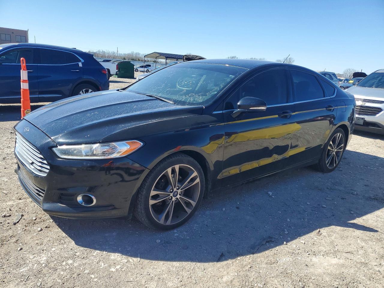 FORD FUSION 2016