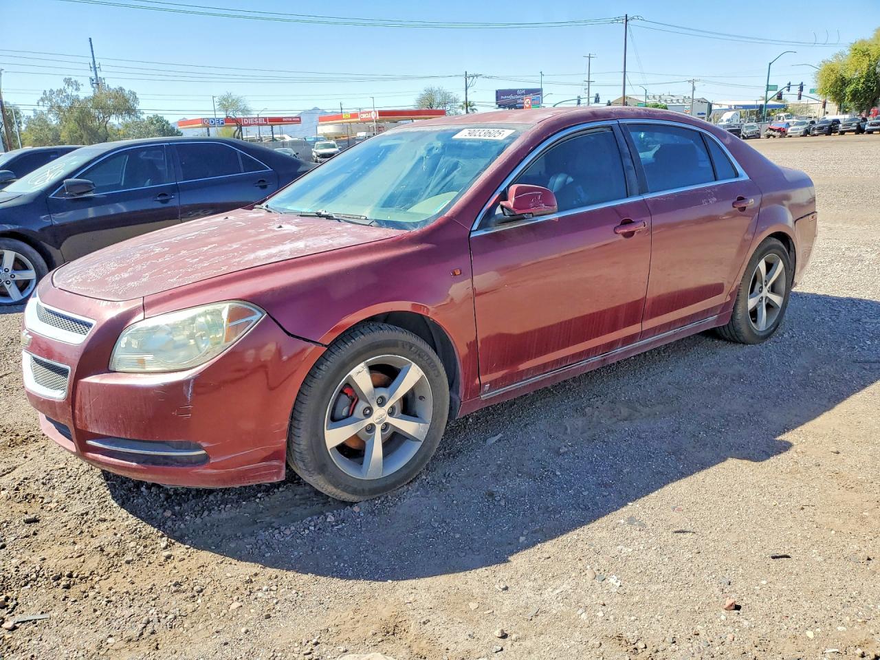 CHEVROLET MALIBU 2008