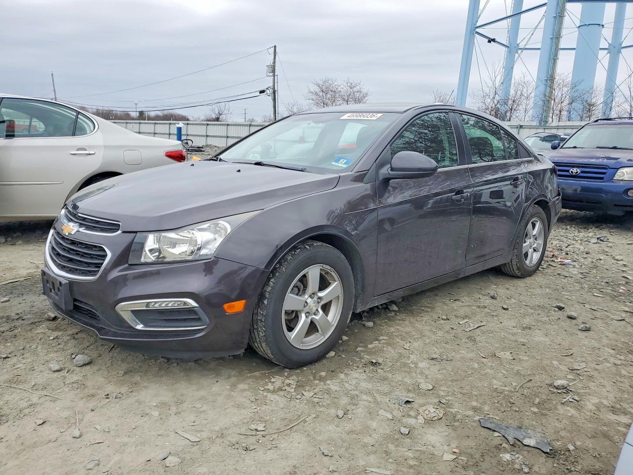 CHEVROLET CRUZE LIMITED 2016