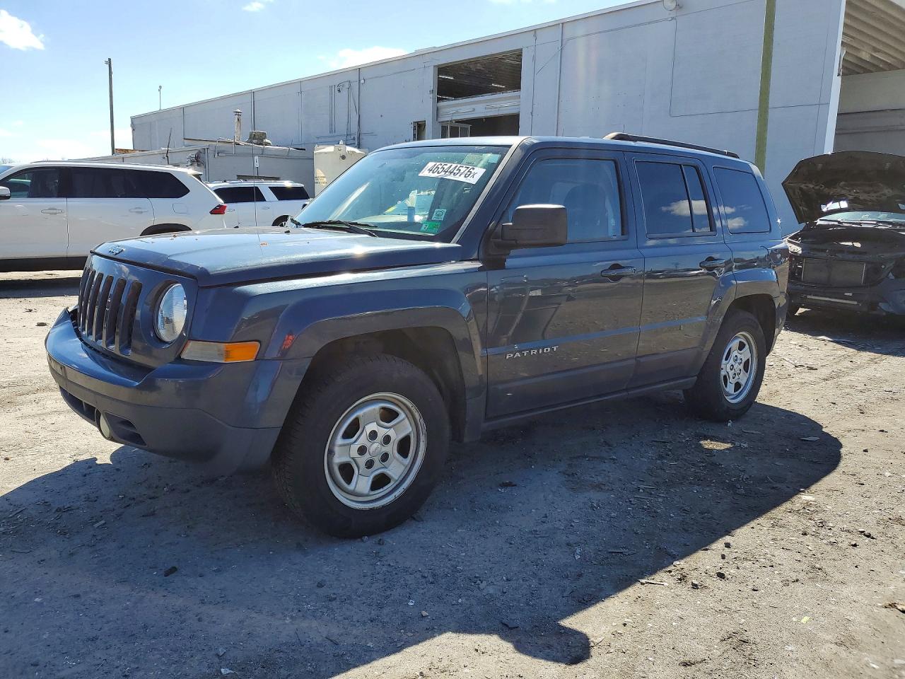 JEEP PATRIOT 2014