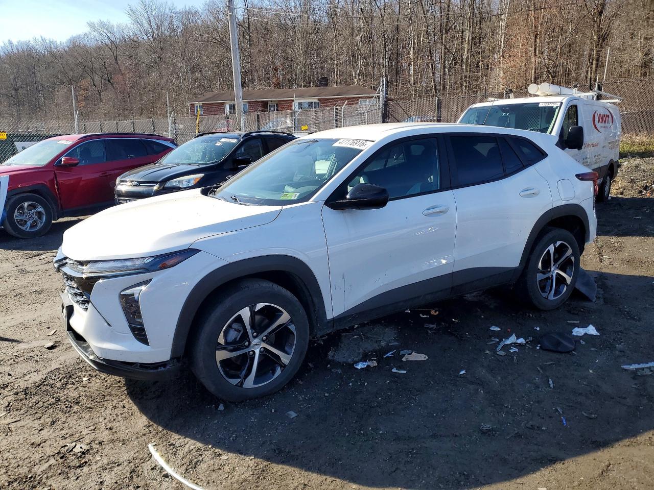 CHEVROLET TRAX 2024