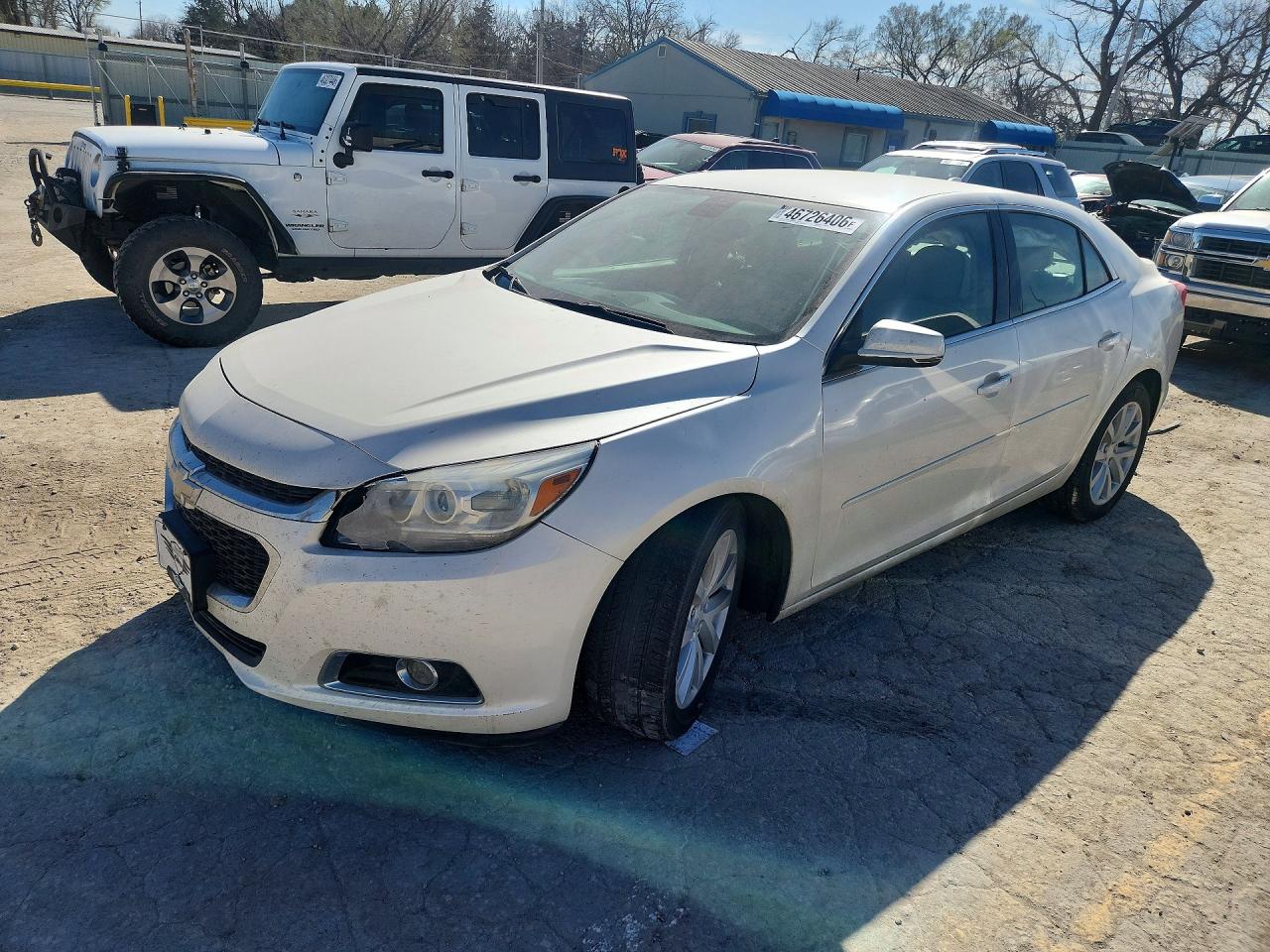 CHEVROLET MALIBU 2014