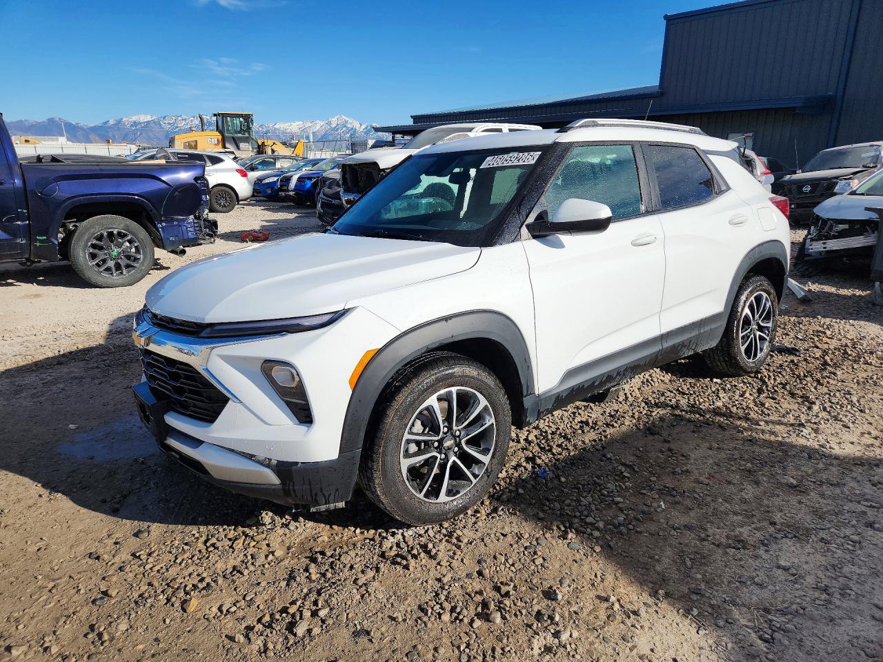 CHEVROLET TRAILBLAZER 2025