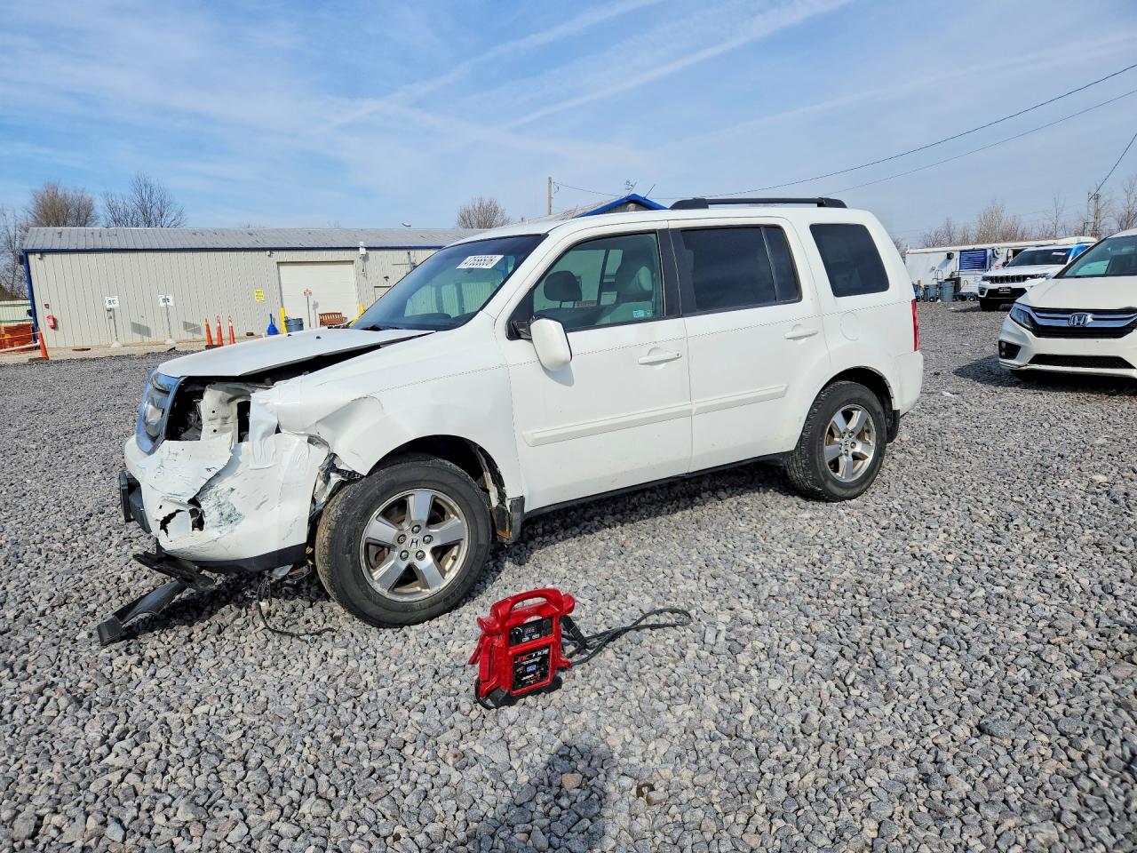 HONDA PILOT 2009
