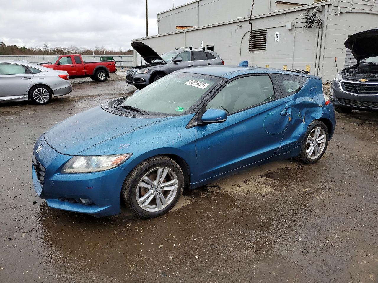 HONDA CR-Z 2011
