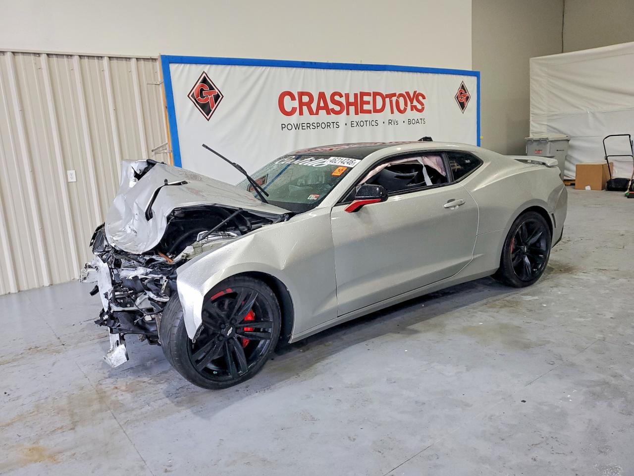 CHEVROLET CAMARO 2018