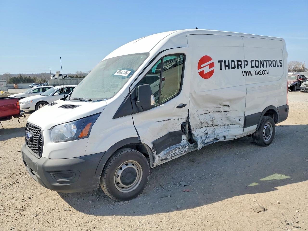 FORD TRANSIT 2024