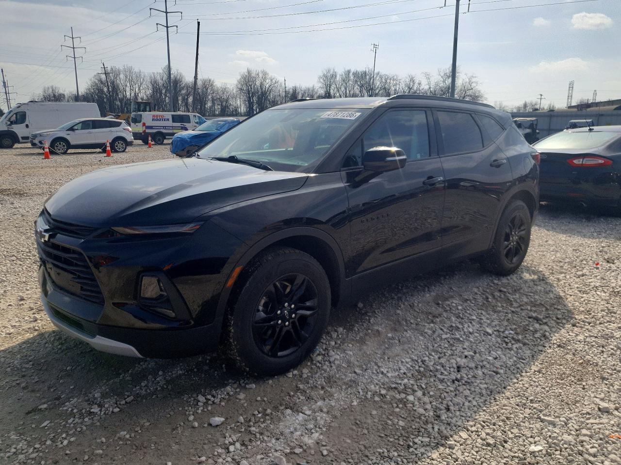 CHEVROLET BLAZER 2021
