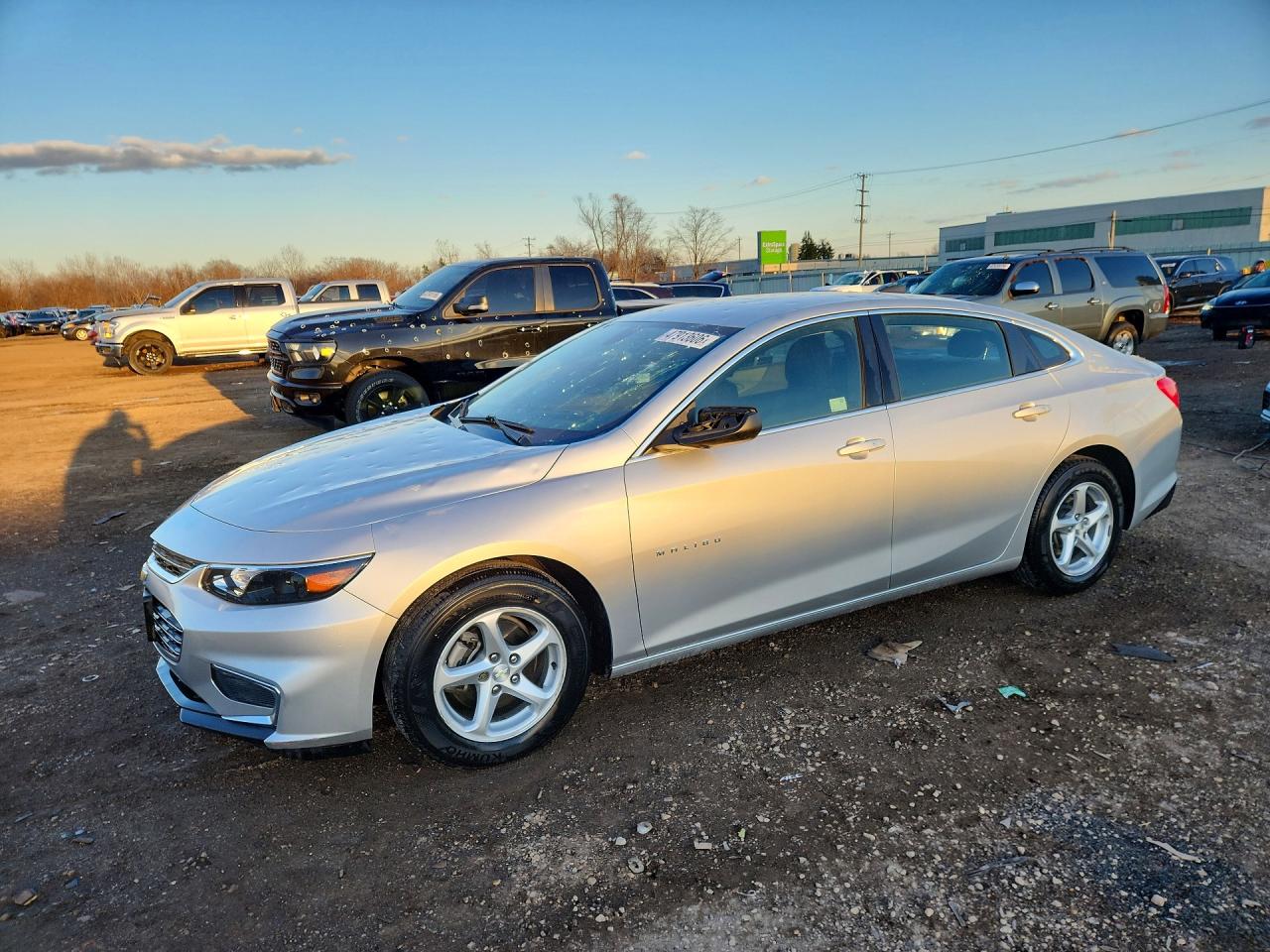 CHEVROLET MALIBU 2018