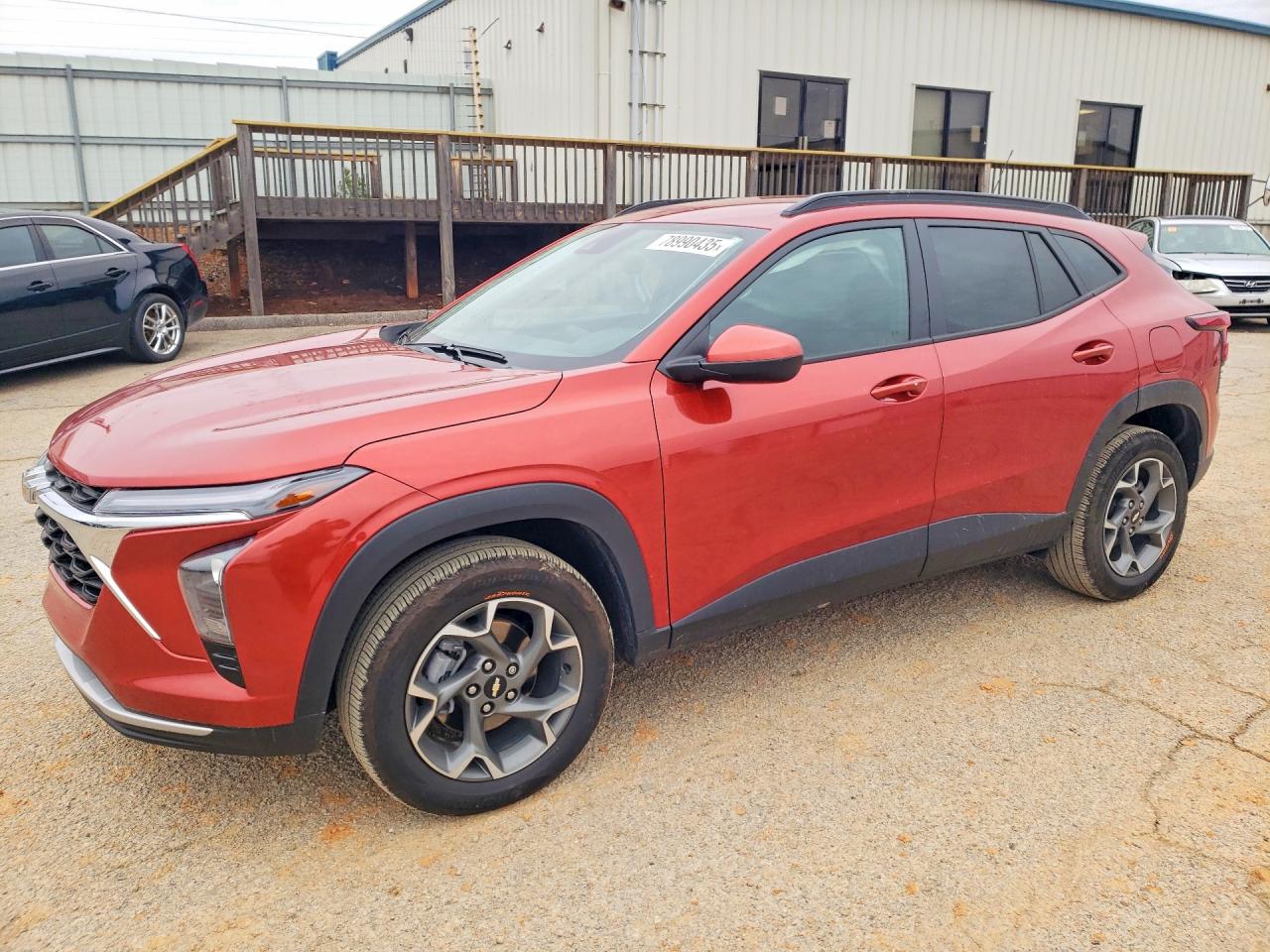 CHEVROLET TRAX 2024