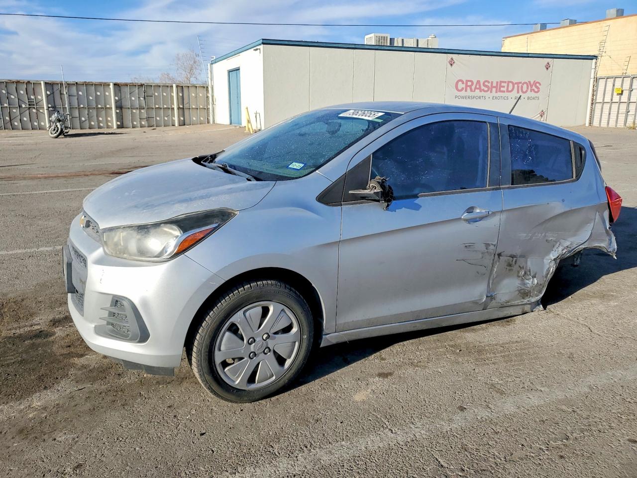CHEVROLET SPARK 2016