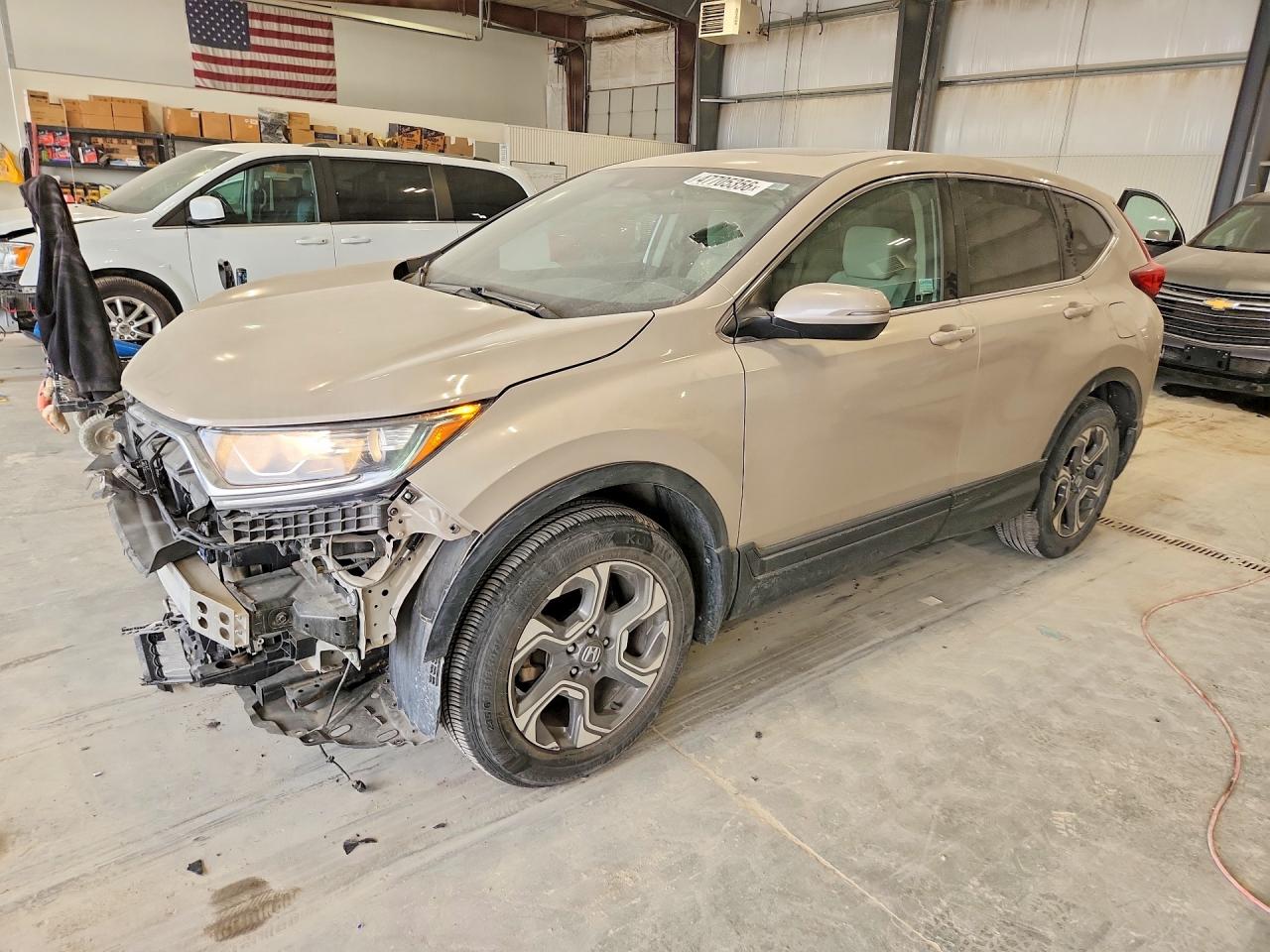 HONDA CR-V 2018