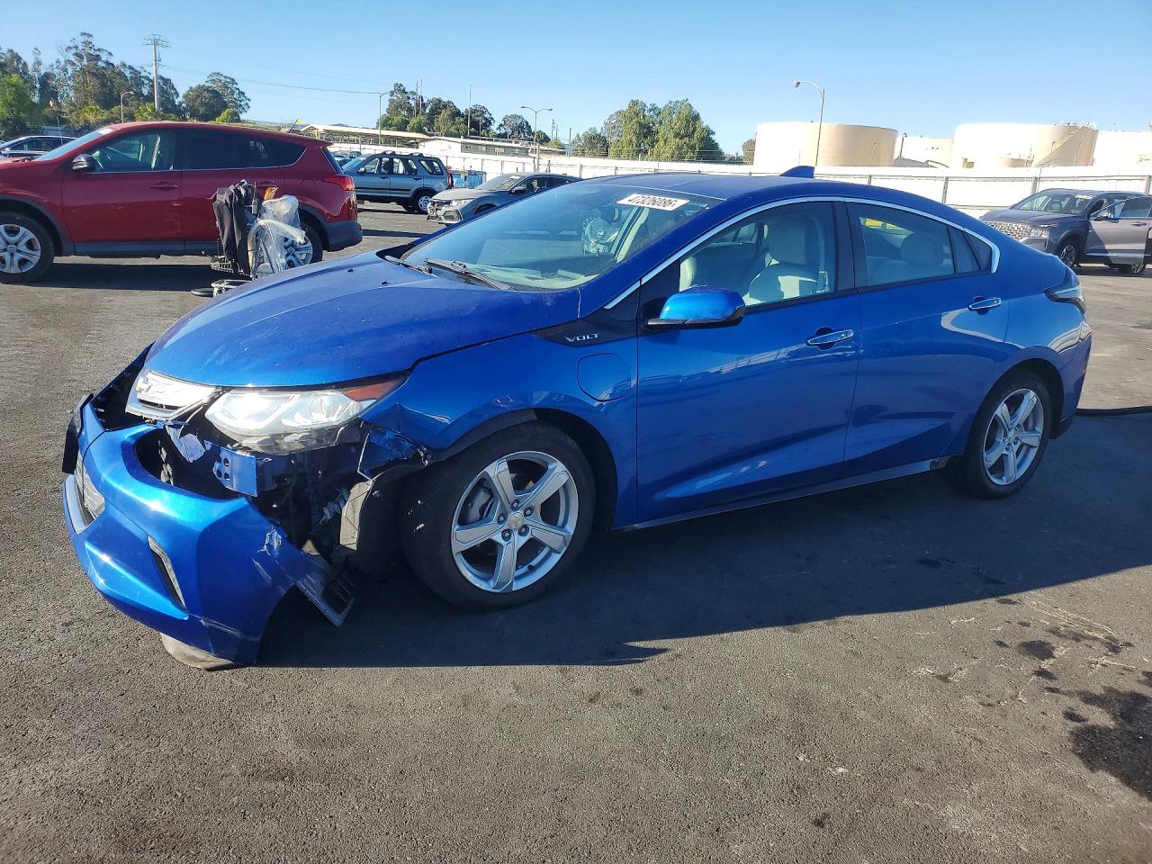 CHEVROLET VOLT 2016